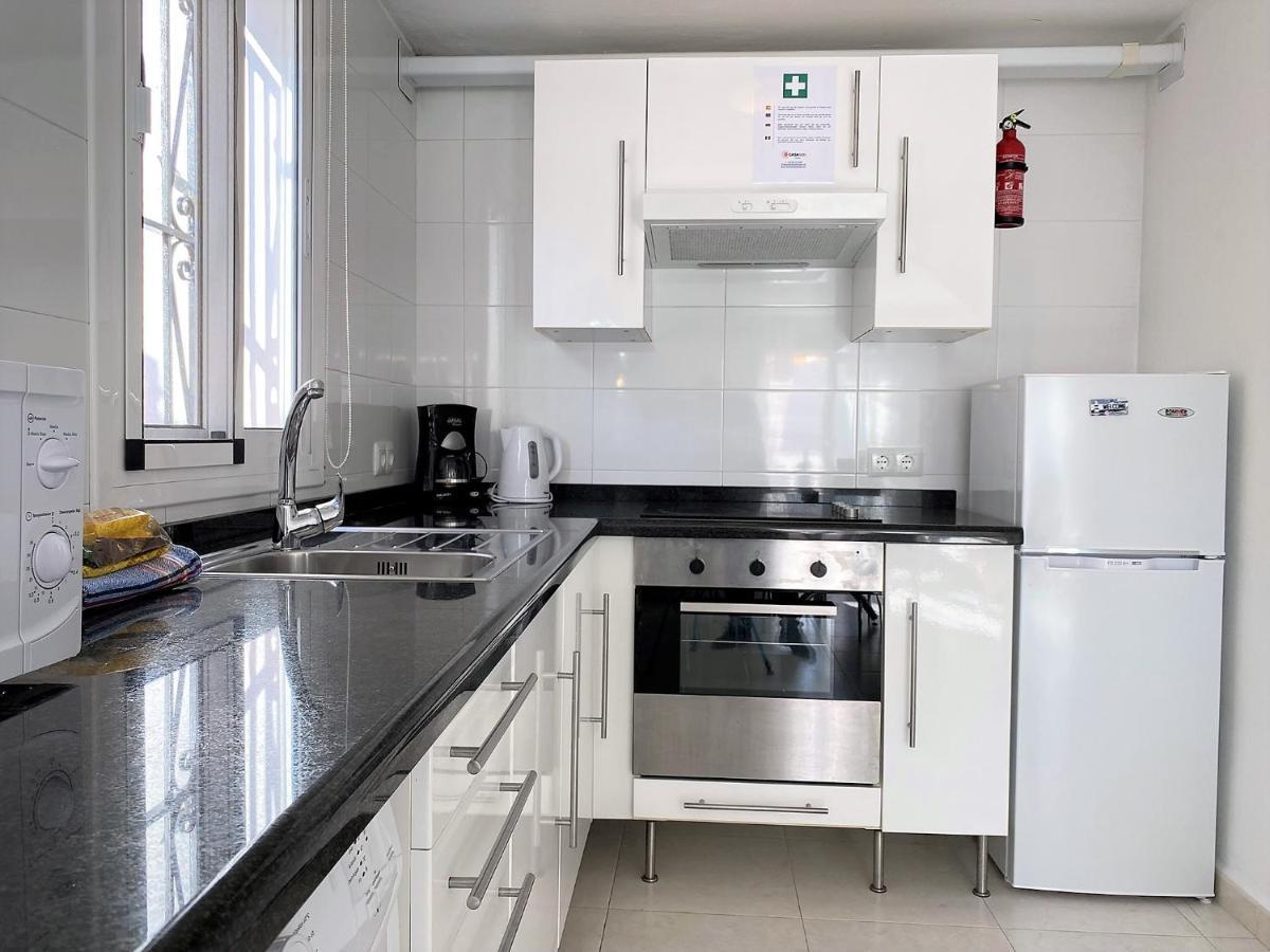 Apartamento Perlamar Burriana Casasol Нерха Екстериор снимка
